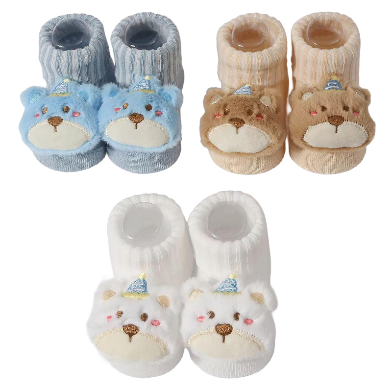 3Pairs/set Baby Socks Girls Bo - Baby Clothing Deals review and price