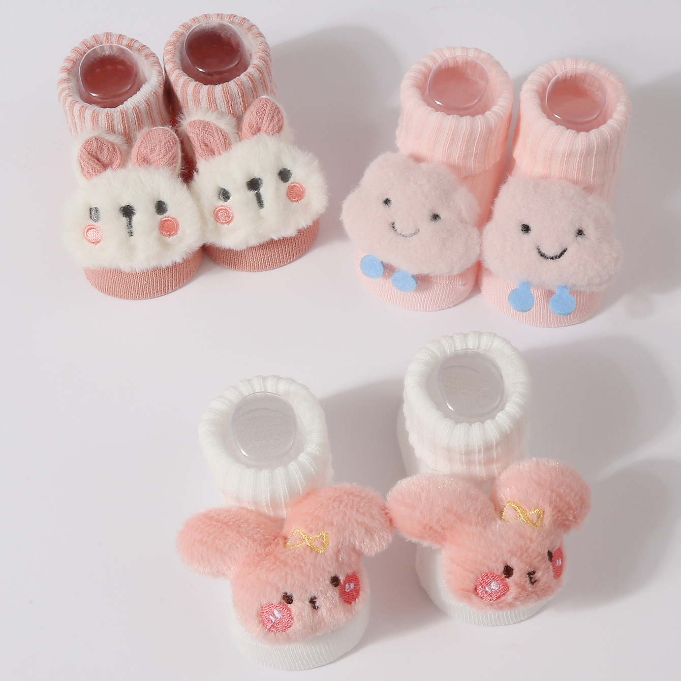 3Pairs/set Baby Socks Girls Bo - Baby Clothing Deals review and price