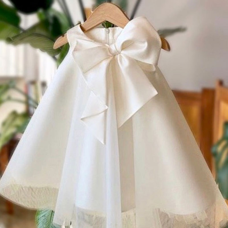 Summer Big Bow Baby Girl Dress - Baby Clothing Set review and price