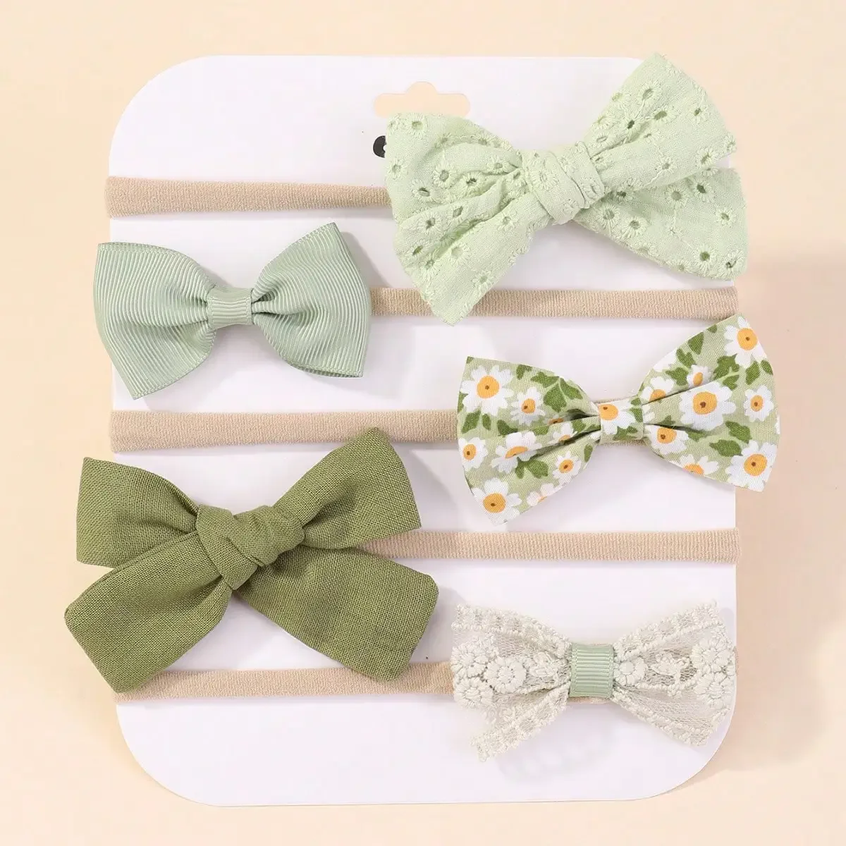 5Pcs/Set Baby Elastic Headband - Baby Clothing Gift Set review and price