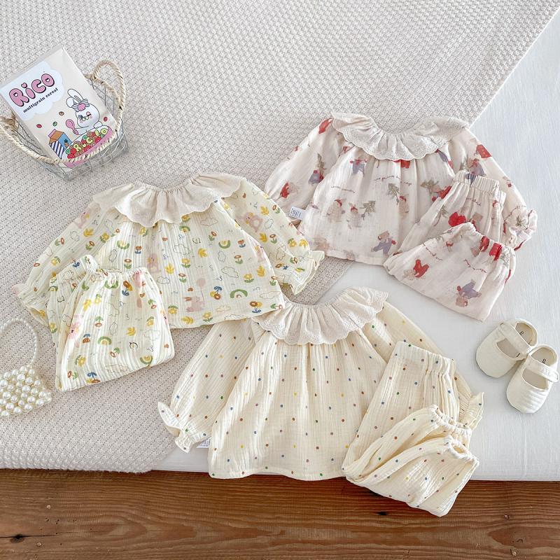 Spring Autumn Baby Girl Home C - Baby Clothing For Sleep review and price