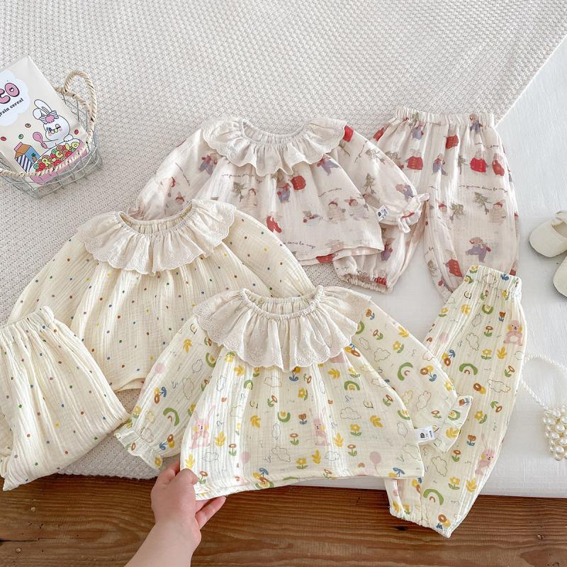 Spring Autumn Baby Girl Home C - Baby Clothing For Sleep review and price