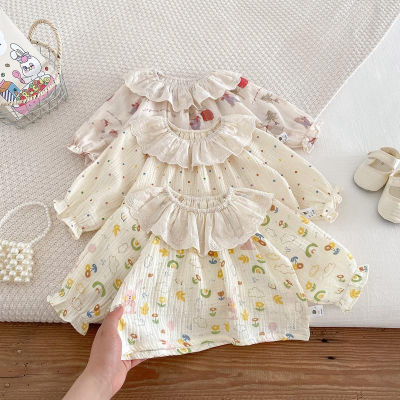 Spring Autumn Baby Girl Home C - Baby Clothing For Sleep review and price