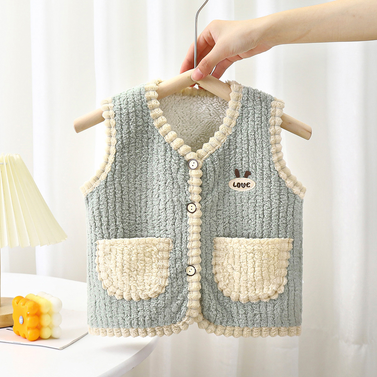 New Kids Vest Baby Vest Medium - Baby Clothing For Sleep review and price