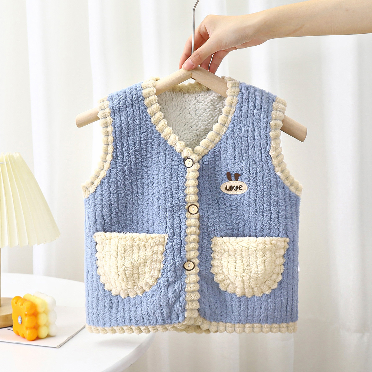 New Kids Vest Baby Vest Medium - Baby Clothing For Sleep review and price