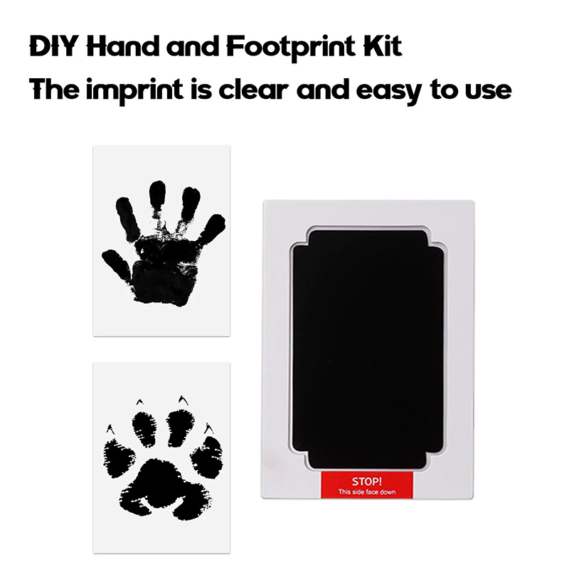Non Toxic Baby Hand Footprint  - Baby Clothing Wash review and price