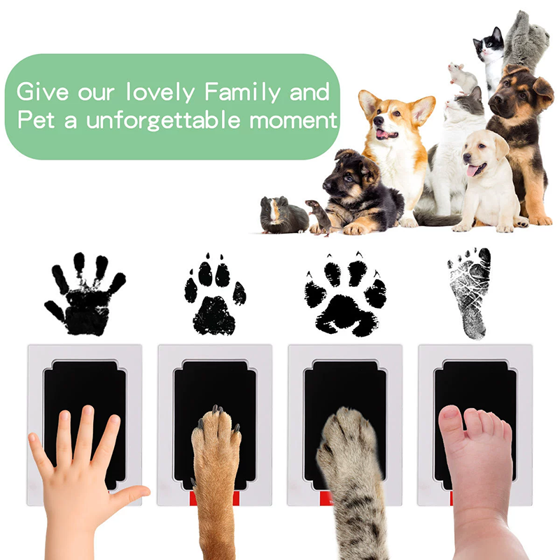 Non Toxic Baby Hand Footprint  - Baby Clothing Wash review and price