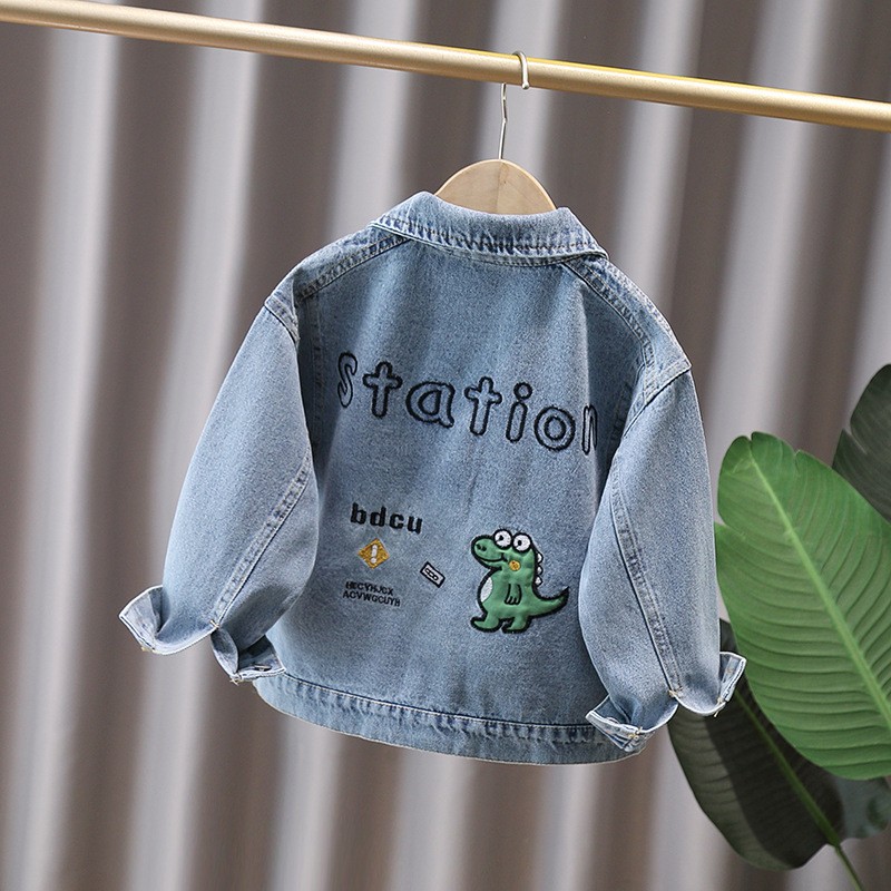 Cute Style Baby Child Denim Ja - Baby Clothing Set review and price