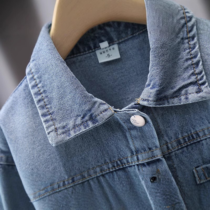 Cute Style Baby Child Denim Ja - Baby Clothing Set review and price