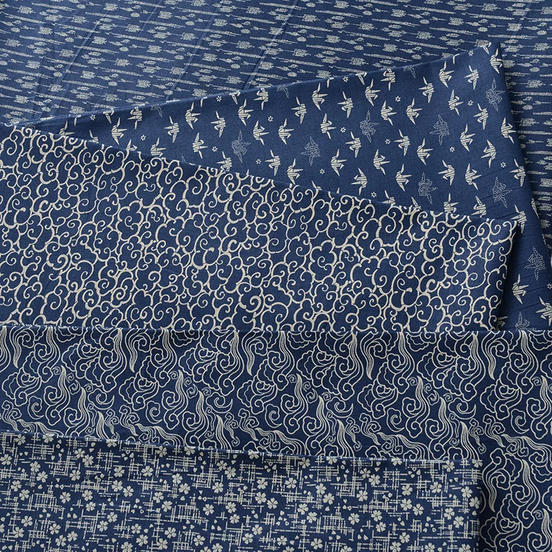 145X50cm Retro Pattern Cotton  - Baby Clothing Material review and price