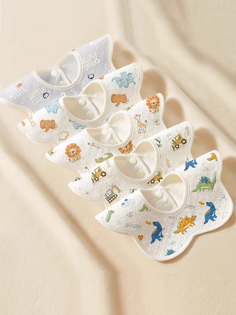 5-Pack Baby Bandana Bibs - Sof - Printed Bibs Pack review and price