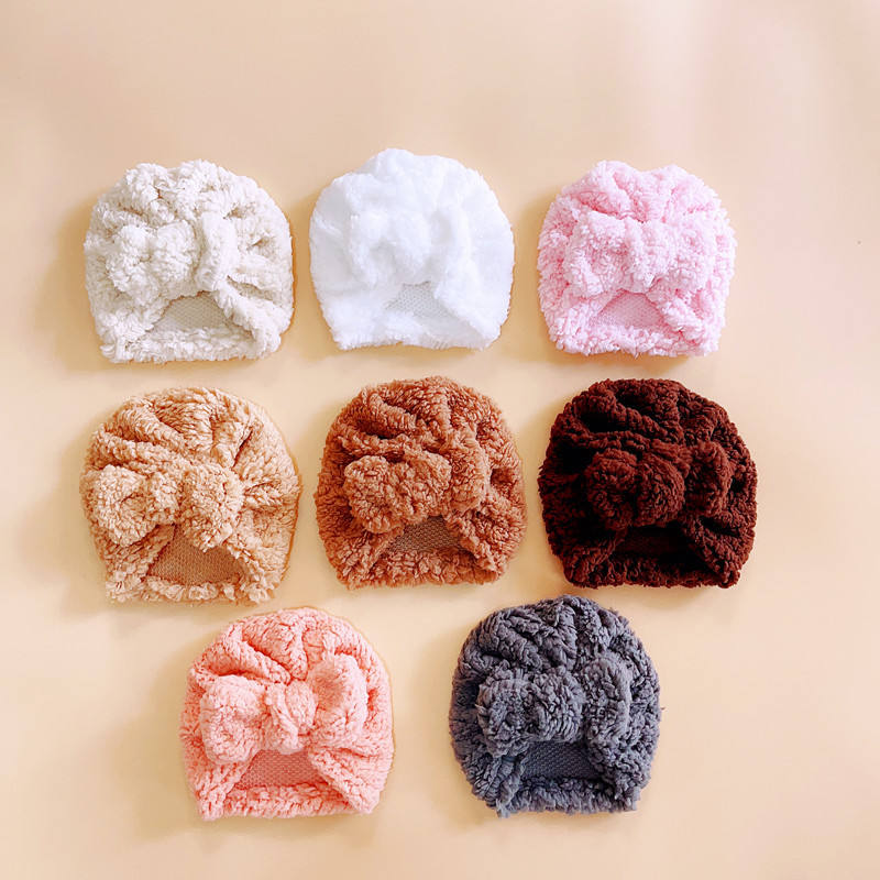 Cute Newborn Baby Knot Turban  - Baby Clothing Material review and price