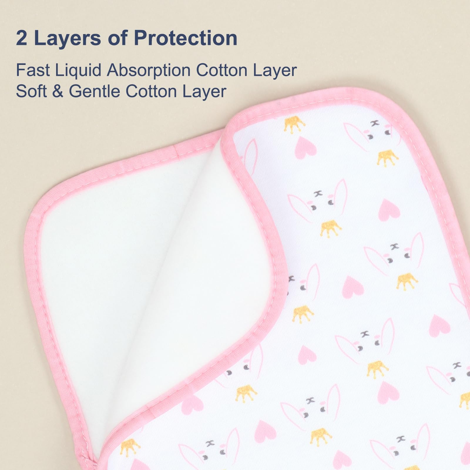Benoxine 8-Pack Organic Cotton - Printed Bibs Pack review and price