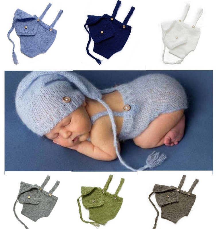 2pcs/set  Crochet Newborn Outf - Baby Clothing Set review and price