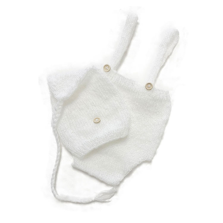 2pcs/set  Crochet Newborn Outf - Baby Clothing Set review and price