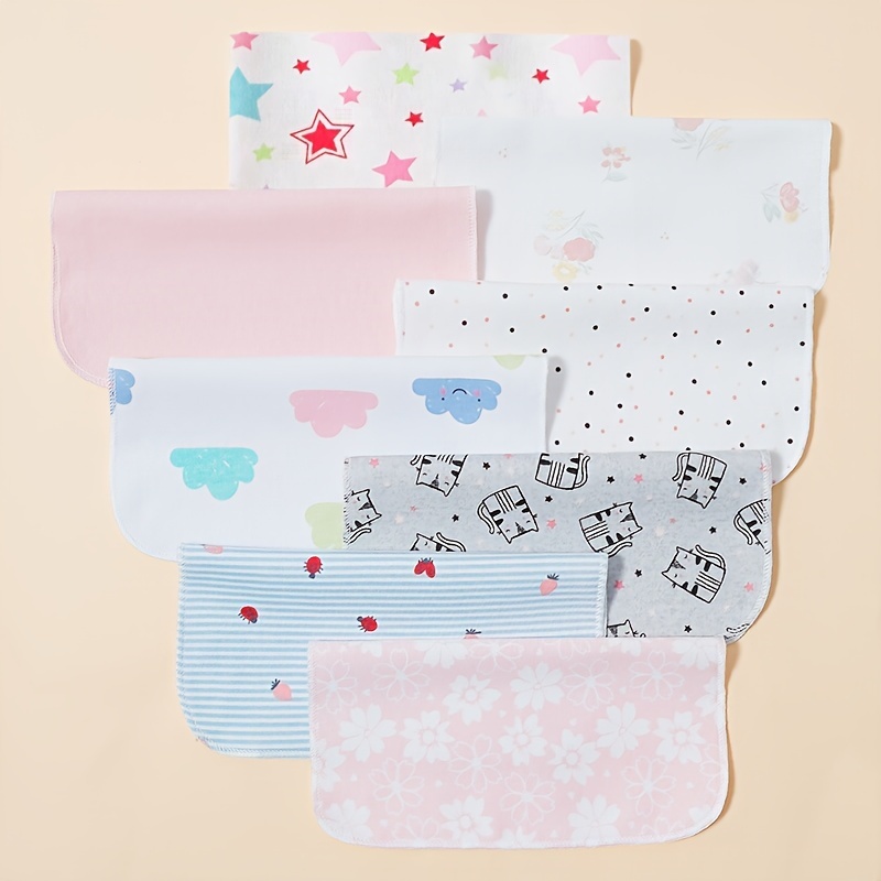 8pcs/pack Baby Washcloths,Bath - Baby Clothing Wash review and price