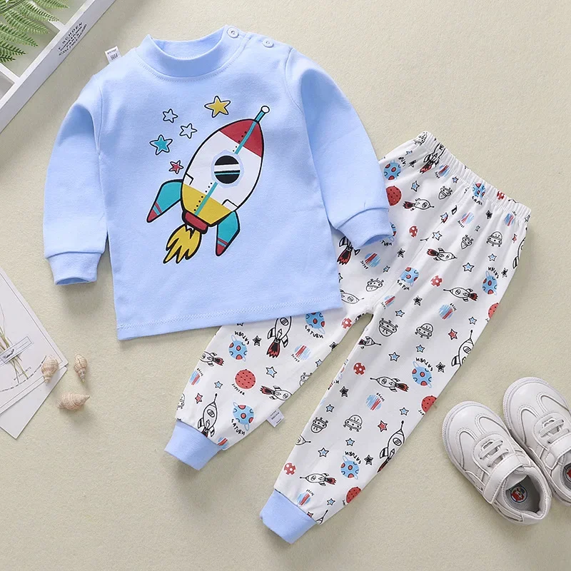 2024 New Kids Boys Girls Pajam - Baby Clothing For Sleep review and price
