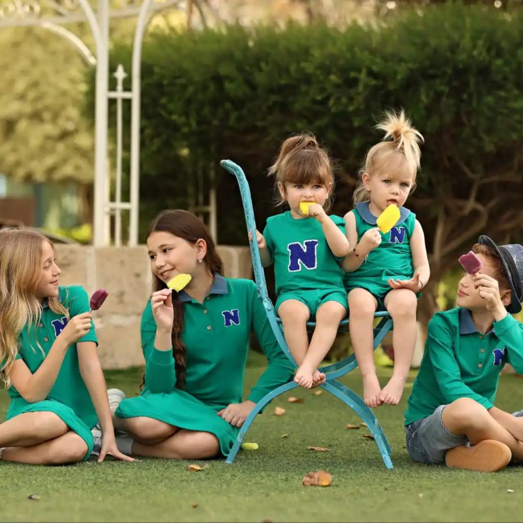 2026 Mali's SS Green Polo Coll - Baby Clothing Boutique review and price