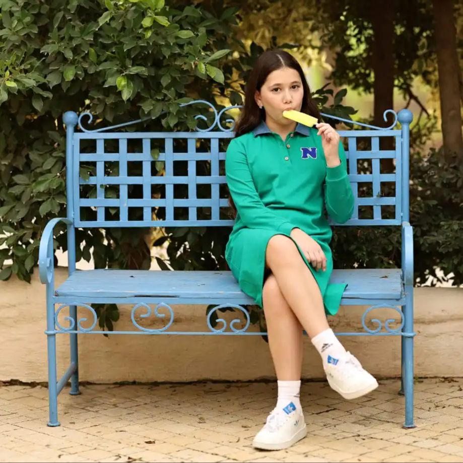 2026 Mali's SS Green Polo Coll - Baby Clothing Boutique review and price