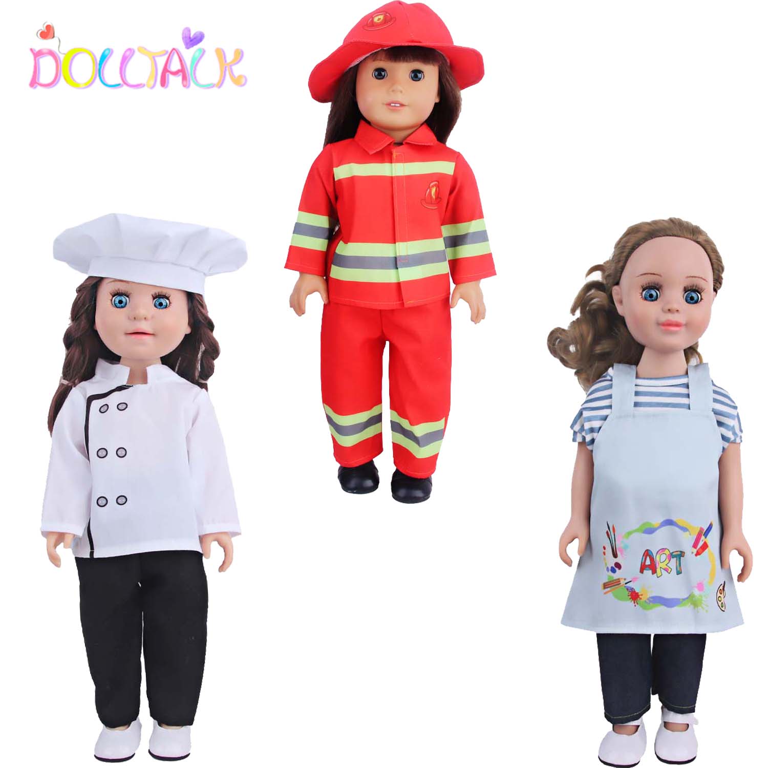 Role-playing American 18 Inch  - Baby Clothing Deals review and price