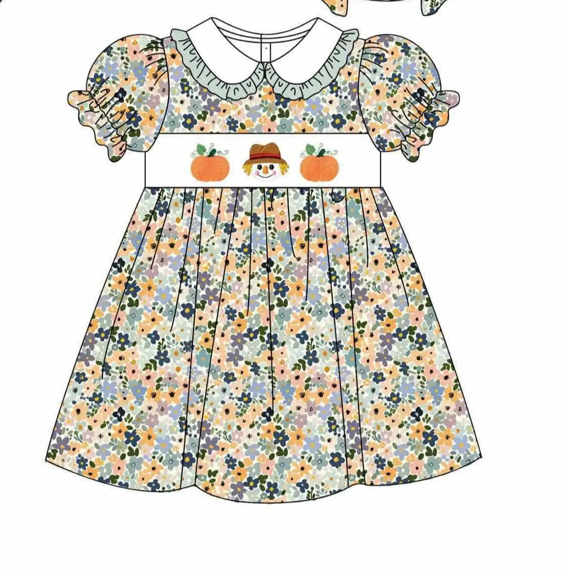 Thanksgiving Baby Bubble Rompe - Baby Clothing Boutique review and price