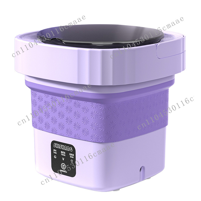 6L 8L Portable Folding Does No - Baby Clothing Wash review and price