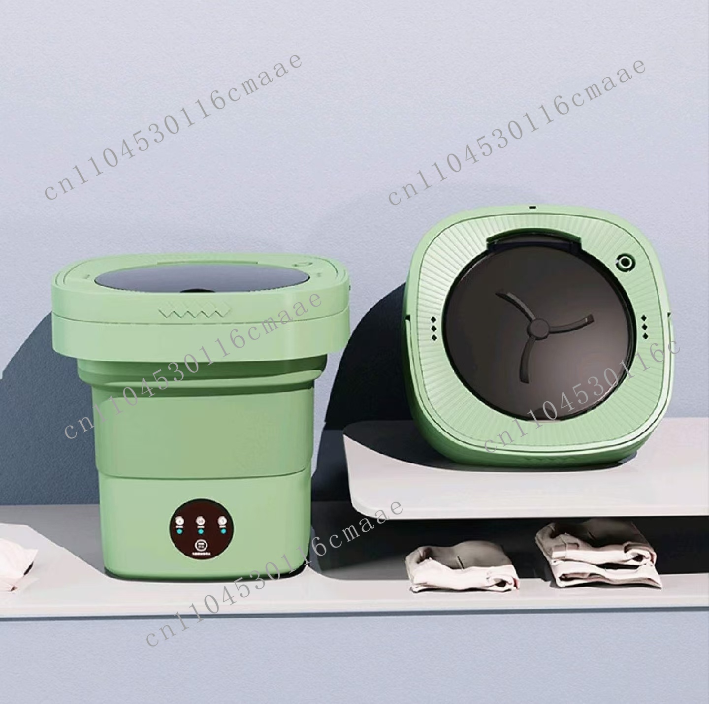 6L 8L Portable Folding Does No - Baby Clothing Wash review and price