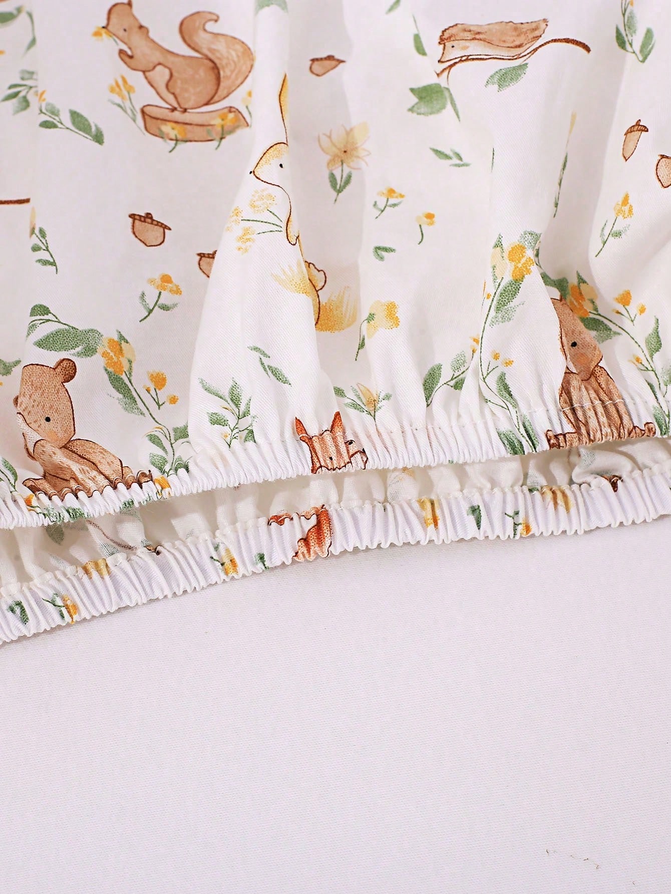 1pc Baby Crib Fitted Sheet wit - Baby Clothing Material review and price
