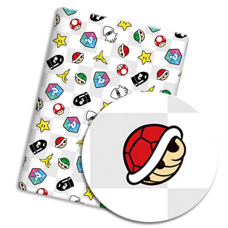 Polyester cotton Cartoon Fabri - Baby Clothing Material review and price