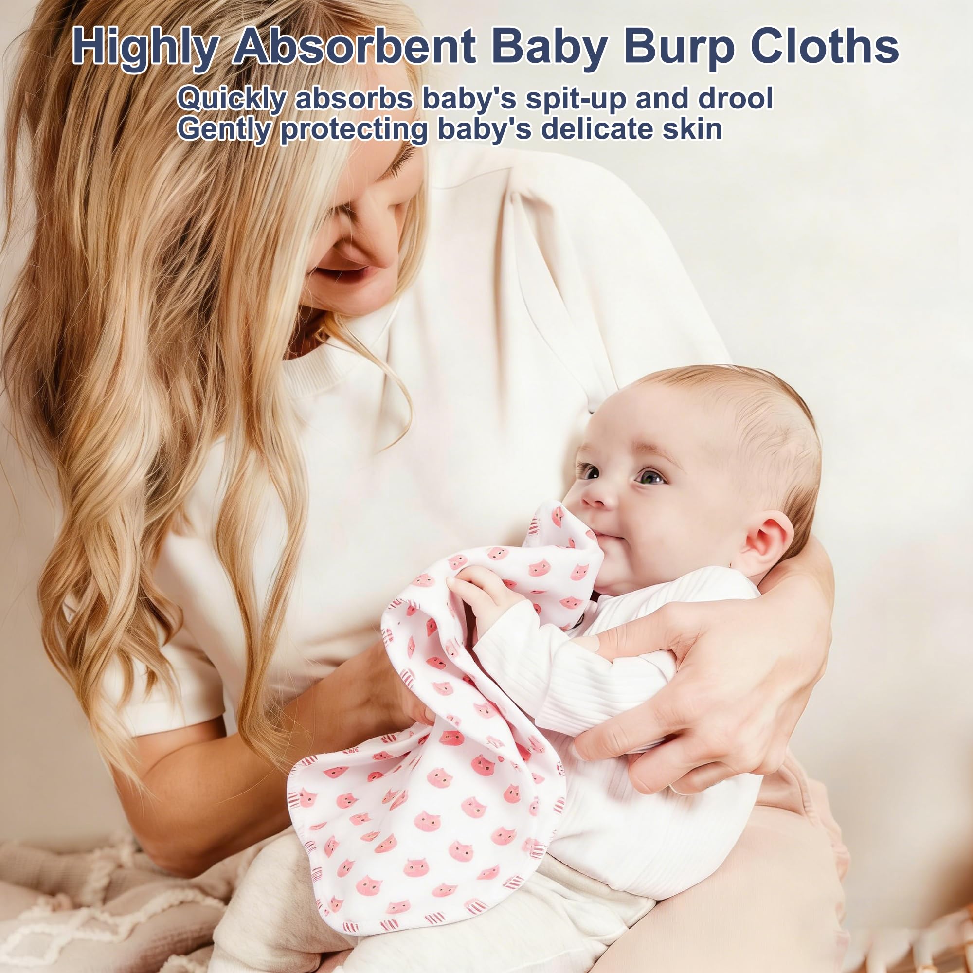 Benoxine 10-Pack Large Baby Bu - Printed Bibs Pack review and price